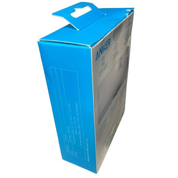 Anker 33W 2-Port Wall Charger USB-C + USB-A Fast PD Quick Charge White 323 - Picture 7 of 7